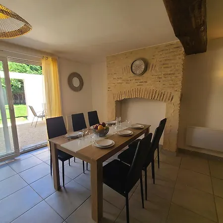 Maison 6 Personnes - Terrasse Et Jardin * Moulins (Allier)
