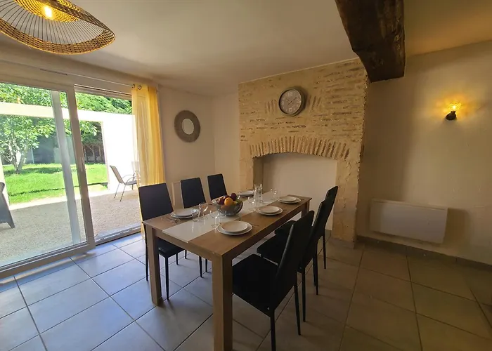 Maison 6 Personnes - Jardin Et Piscine Privee * Moulins (Allier)
