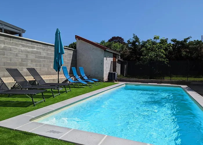 Ferienhaus Maison 6 Personnes - Jardin Et Piscine Privee